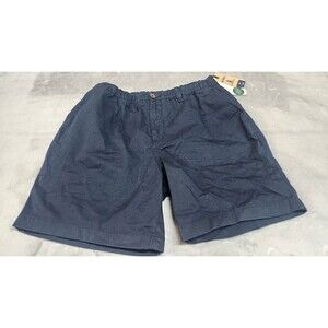 NWT Chubbies Mens‎ Large Blue Navy Armadas 7" Inseam Shorts